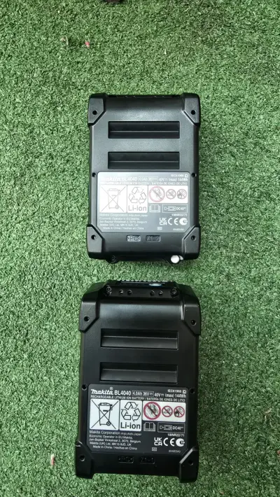 Batería Makita 40V 4.0Ah Li-ion XGT - miniatura 3