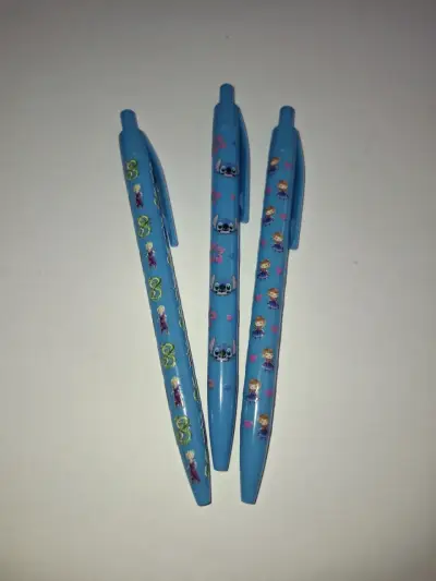 Lápices pasta con diseños animados. - miniatura 1