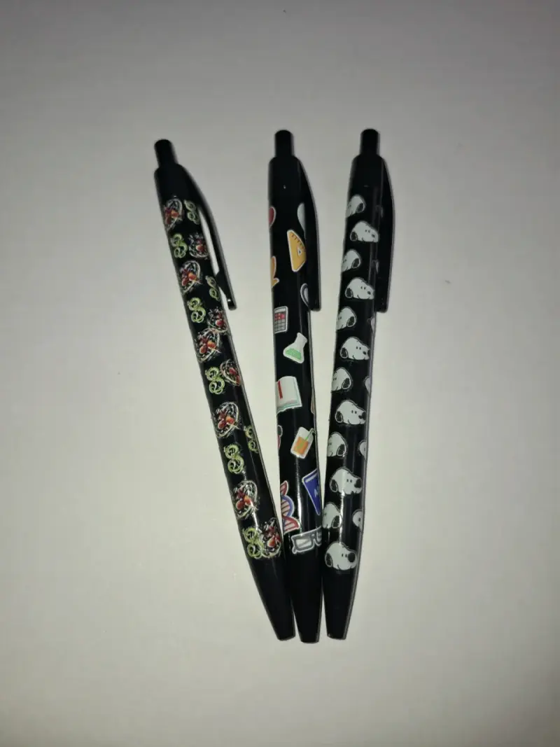 Lápices pasta con diseños animados. - 3