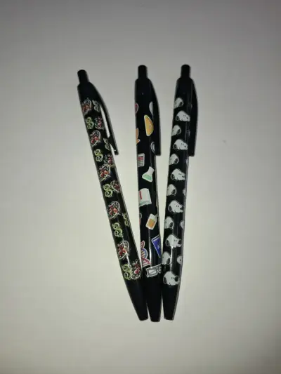 Lápices pasta con diseños animados. - miniatura 3