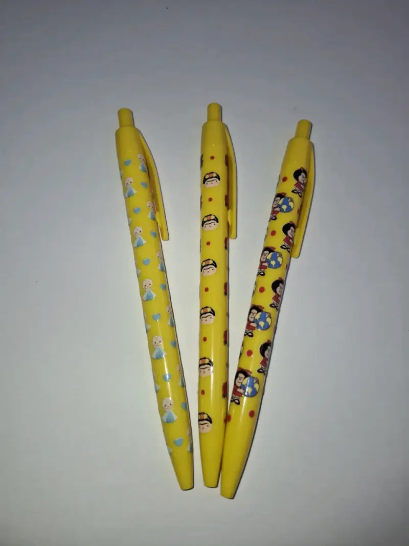 Lápices pasta con diseños animados. - 4