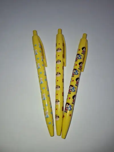 Lápices pasta con diseños animados. - miniatura 4