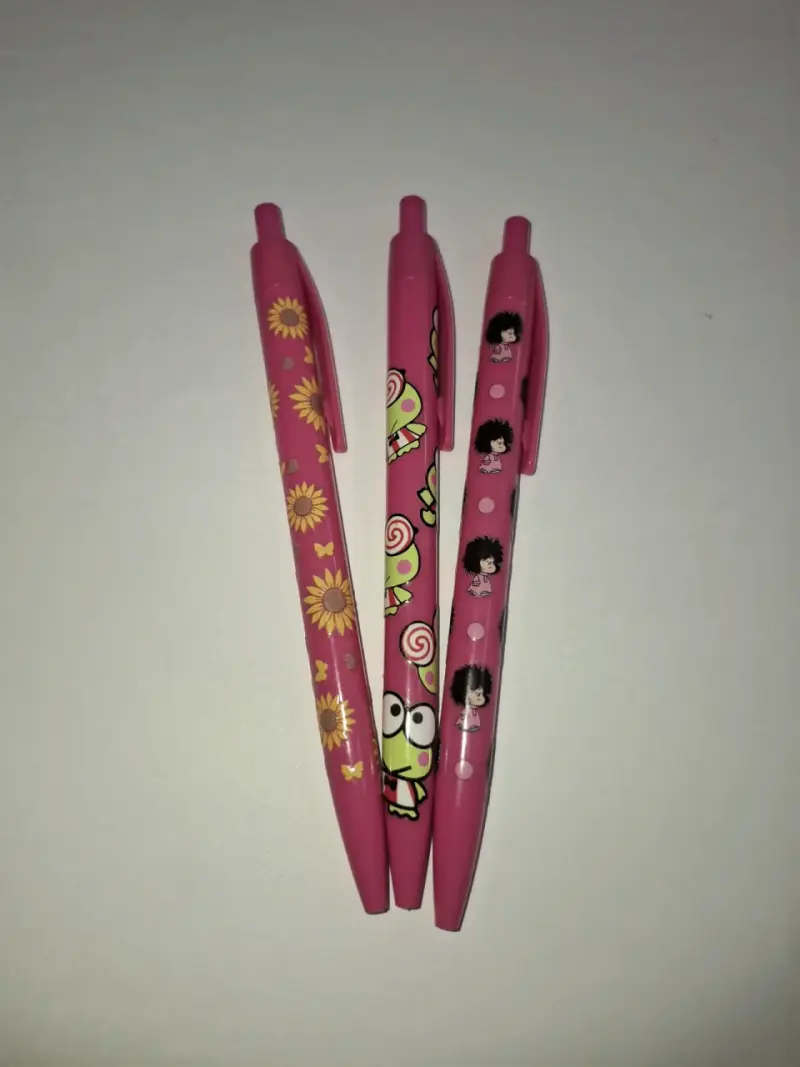 Lápices pasta con diseños animados. - 5