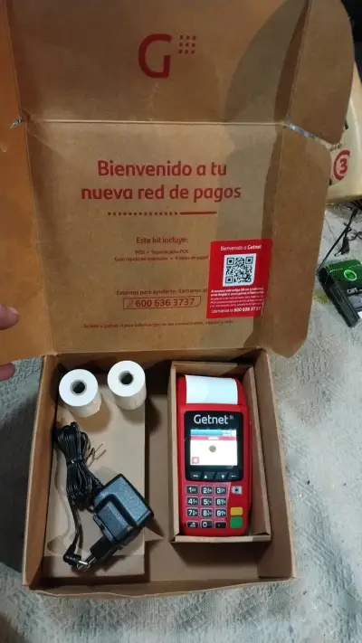 Terminal de Pago Getnet con Accesorios - miniatura 1
