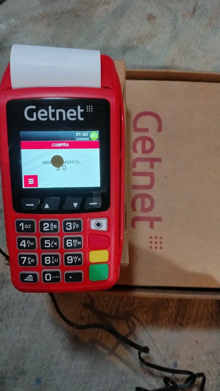Terminal de Pago Getnet con Accesorios - 2