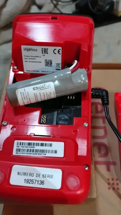 Terminal de Pago Getnet con Accesorios - miniatura 4