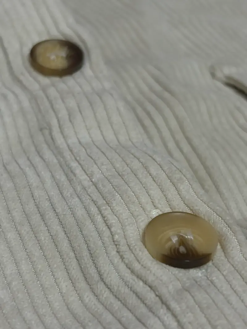 Chaqueta de pana beige - 2