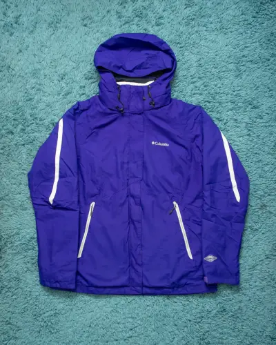 Chaqueta Columbia Púrpura con Polar (L mujer) - miniatura 1