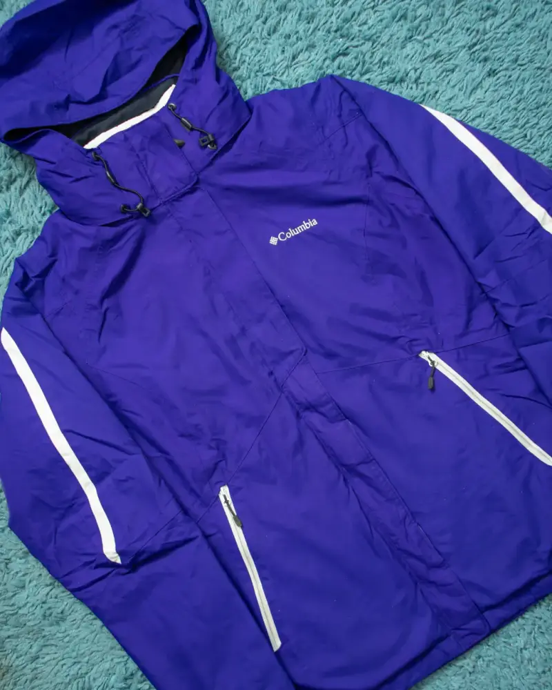 Chaqueta Columbia Púrpura con Polar (L mujer) - 2