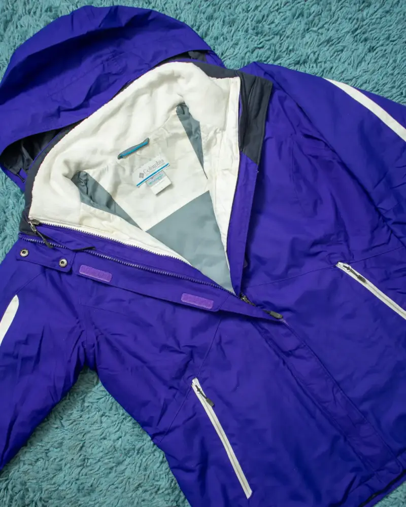 Chaqueta Columbia Púrpura con Polar (L mujer) - 4