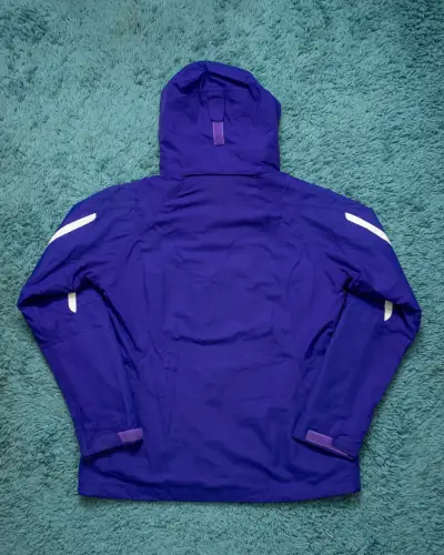 Chaqueta Columbia Púrpura con Polar (L mujer) - miniatura 5