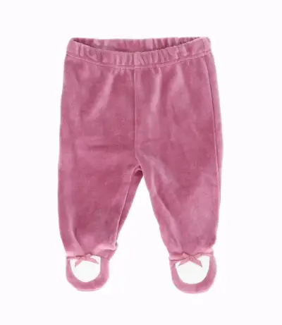 Conjunto de bebé rosado con ovejitas - miniatura 4