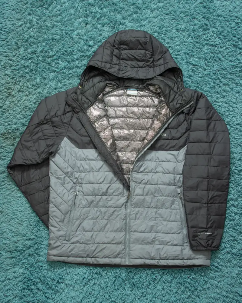Columbia White Out II Puffer (XL hombre) - 3