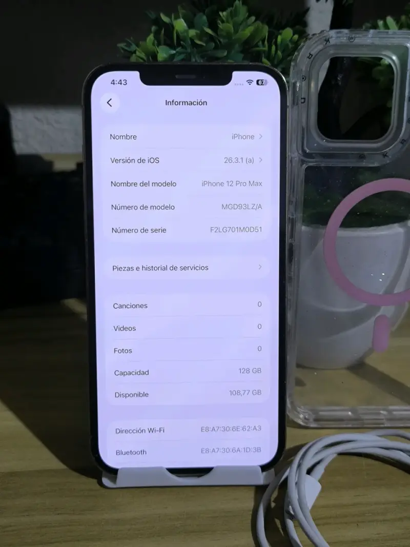 iPhone 12 Pro Max 128GB - 3