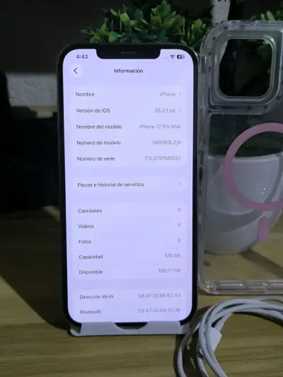 iPhone 12 Pro Max 128GB - miniatura 3