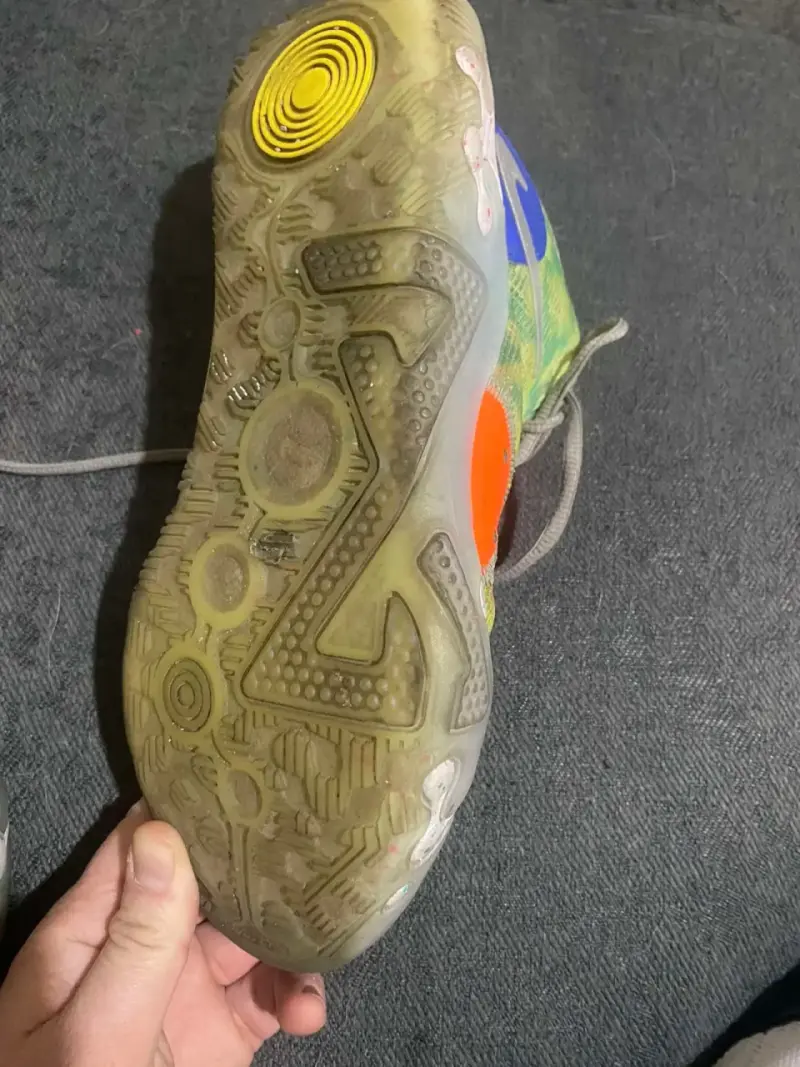 Zapatillas deportivas multicolor Nike en buen estado - 3