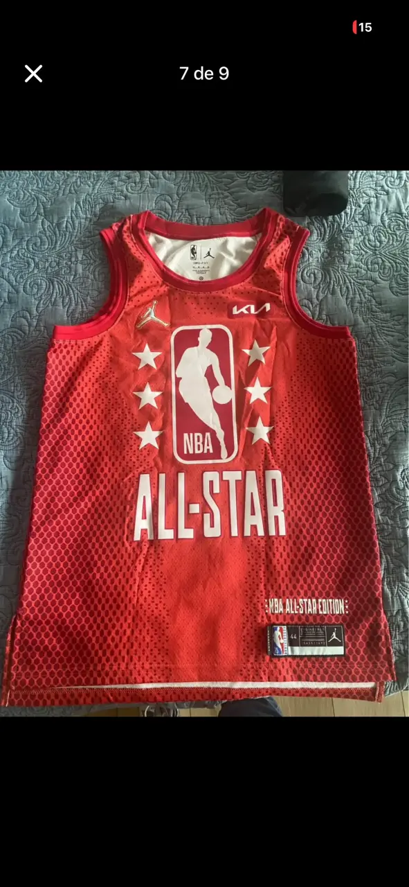 Camiseta de baloncesto PHX negra Jordan - 2