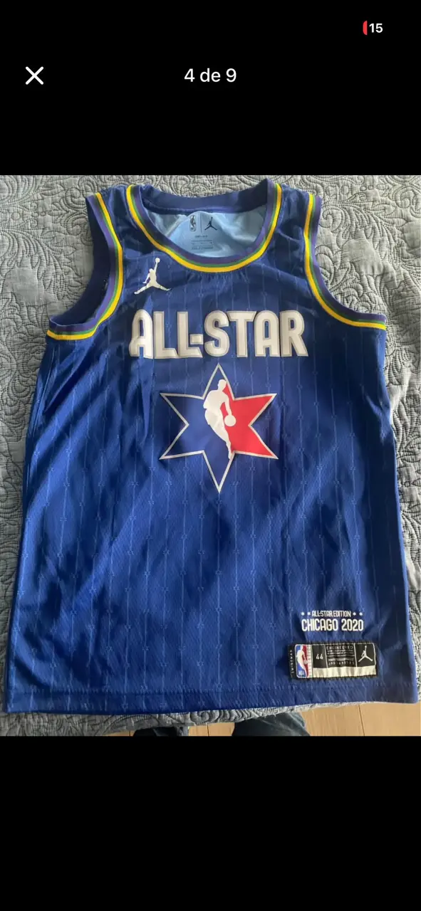 Camiseta de baloncesto PHX negra Jordan - 4