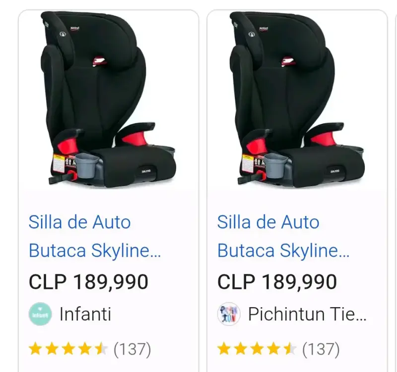 Silla de auto Alzador con respaldo Britax Skyline - 3