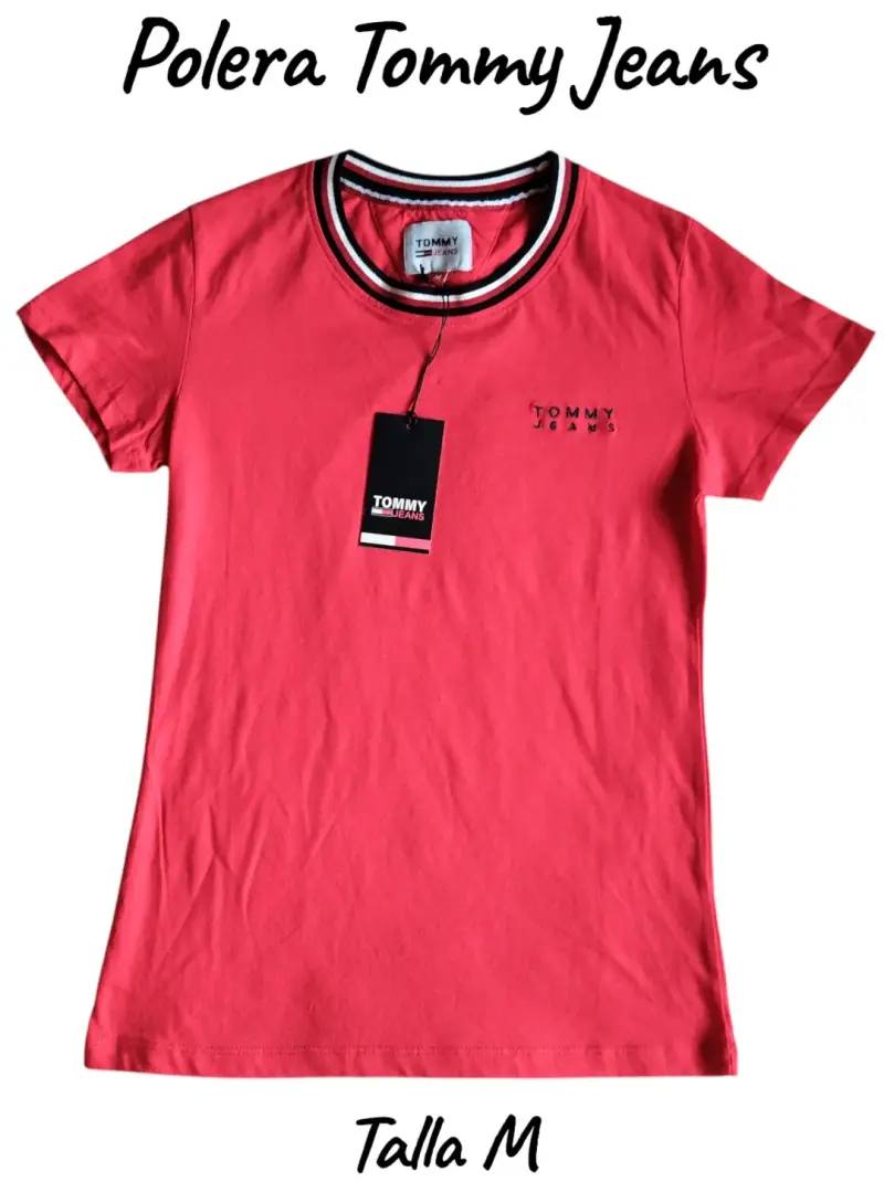 Polera Tommy Jeans