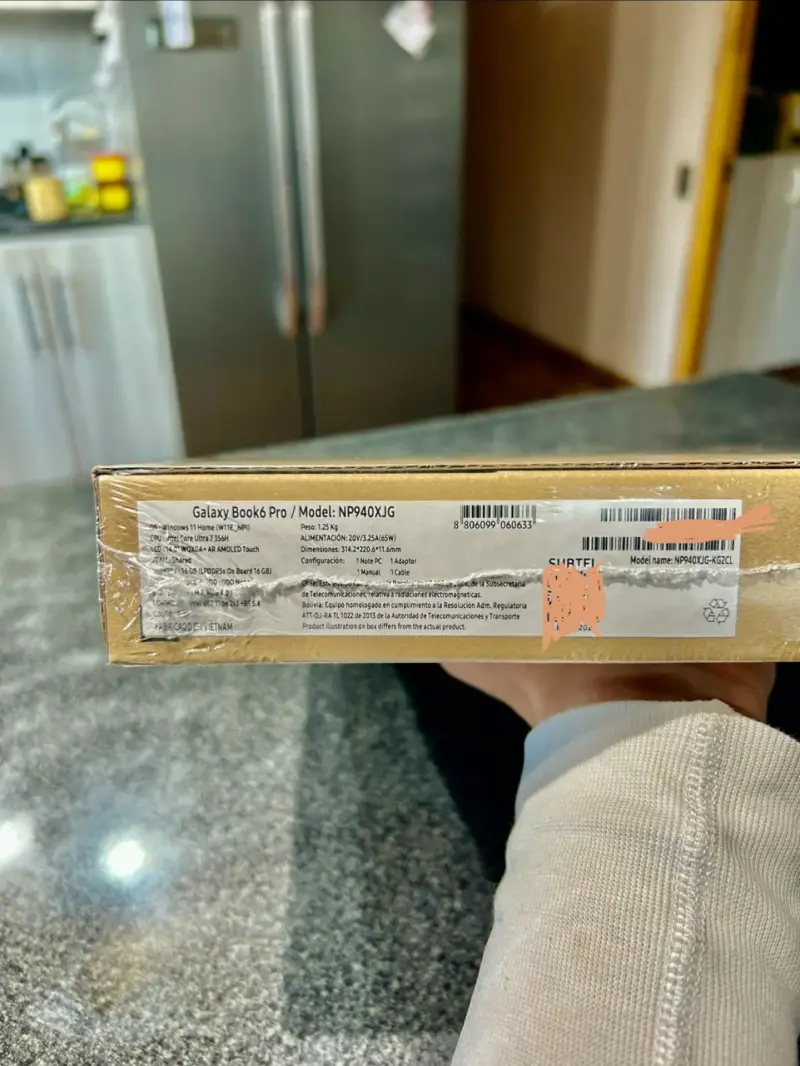 🔥 Samsung Galaxy Book6 Pro 14" NUEVO Y SELLADO - 1