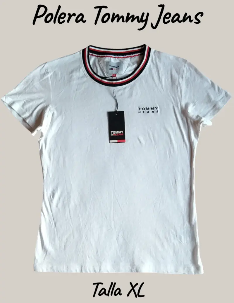 Polera Tommy Jeans