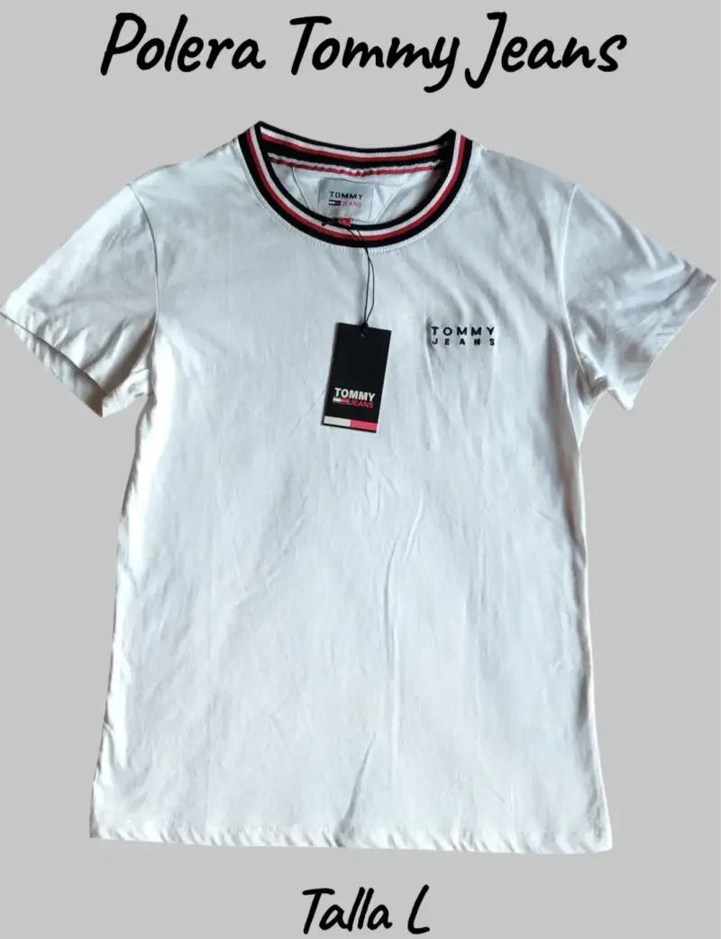 Polera Tommy Jeans