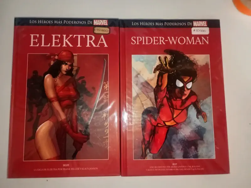 Colección de cómics Marvel: Los Héroes Más Poderosos - 1