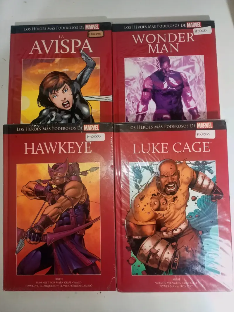 Colección de cómics Marvel: Los Héroes Más Poderosos - 2