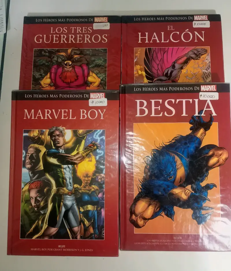 Colección de cómics Marvel: Los Héroes Más Poderosos - 3