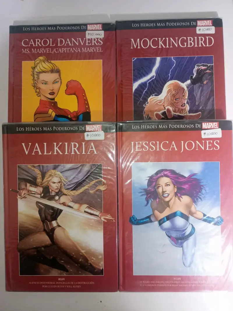 Colección de cómics Marvel: Los Héroes Más Poderosos - 4