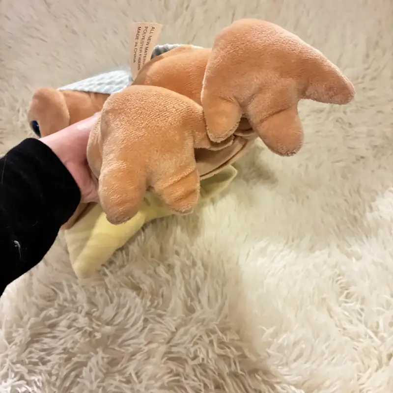 Peluche E.T. con Pijama y Almohada - 4