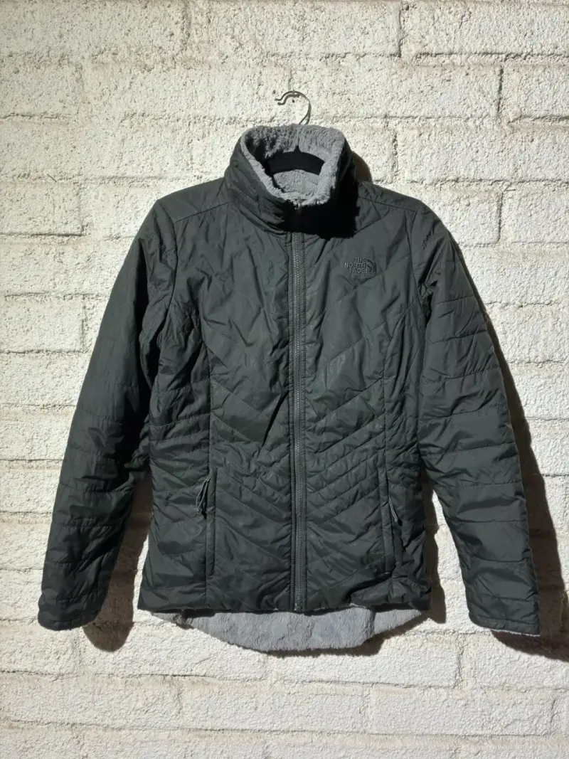 Chaqueta reversible The North Face gris - 1