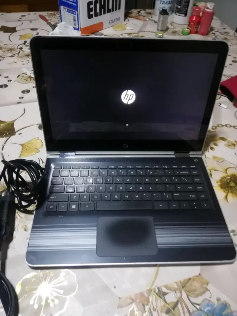 Notebook HP x360 pantalla touch - 3