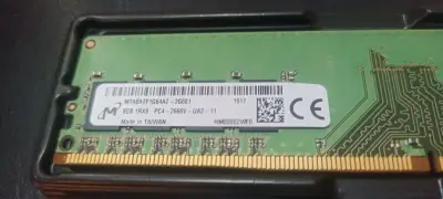 Memoria RAM 8GB DDR4 2666MHz Micron - miniatura 1