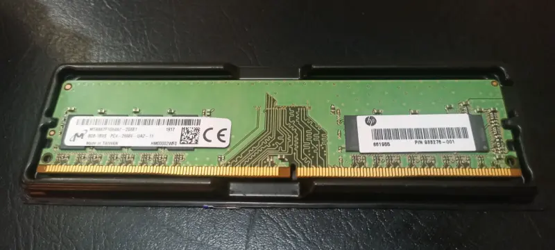 Memoria RAM 8GB DDR4 2666MHz Micron - 2