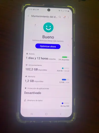 Smartphone Samsung Galaxy A51 con pantalla AMOLED - miniatura 1