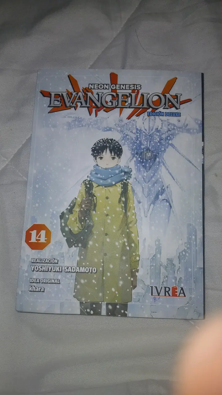 Manga Evangelion Edición Deluxe Vol. 14