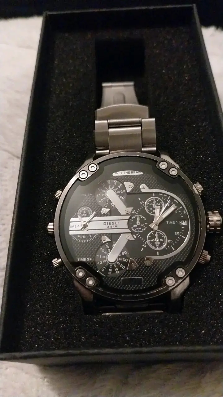 Reloj Diesel multifunción acero inoxidable - 1