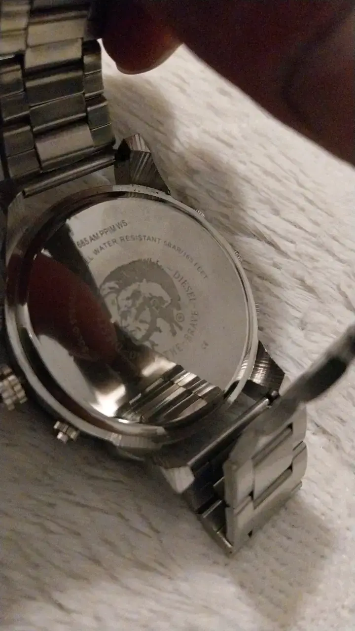 Reloj Diesel multifunción acero inoxidable - 2