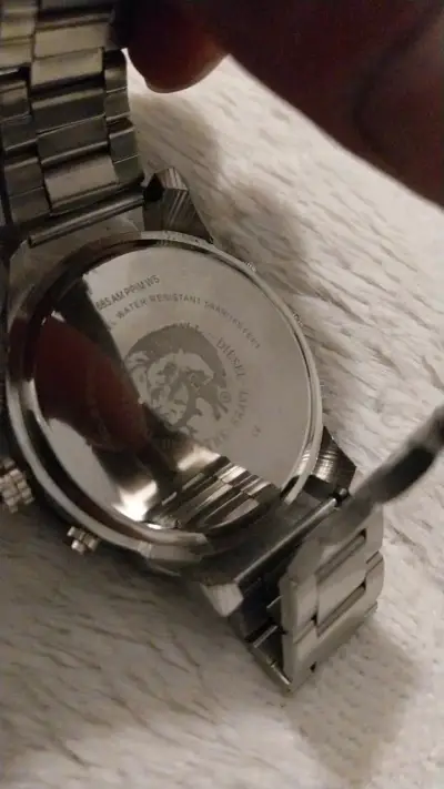 Reloj Diesel multifunción acero inoxidable - miniatura 2
