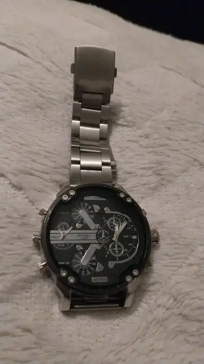 Reloj Diesel multifunción acero inoxidable - miniatura 3