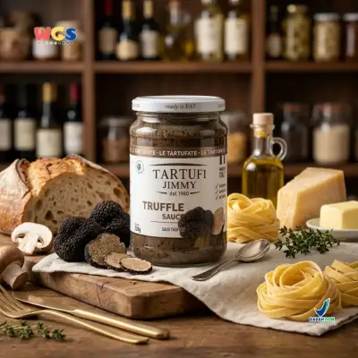 Salsa de trufa Tartufi Jimmy 180g - miniatura 1