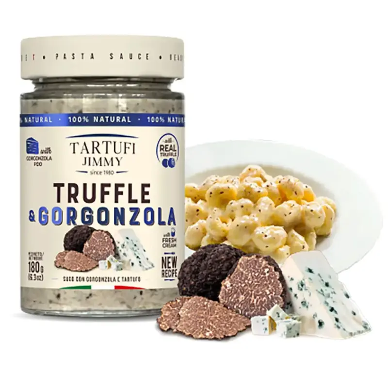 Salsa de Trufa y Gorgonzola Tartufi Jimmy 180g