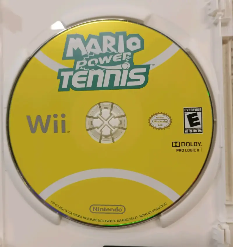 Juego Mario Power Tennis para Nintendo Wii - 2