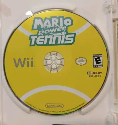 Juego Mario Power Tennis para Nintendo Wii - miniatura 2