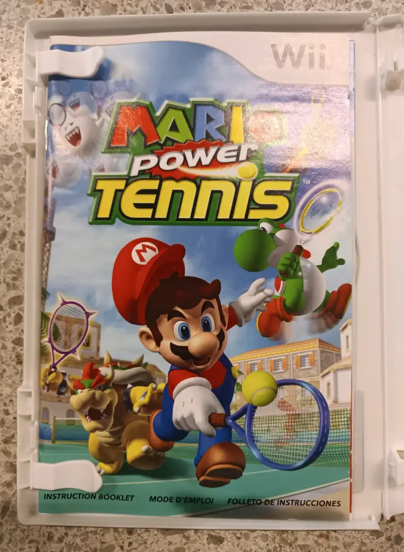 Juego Mario Power Tennis para Nintendo Wii - 3