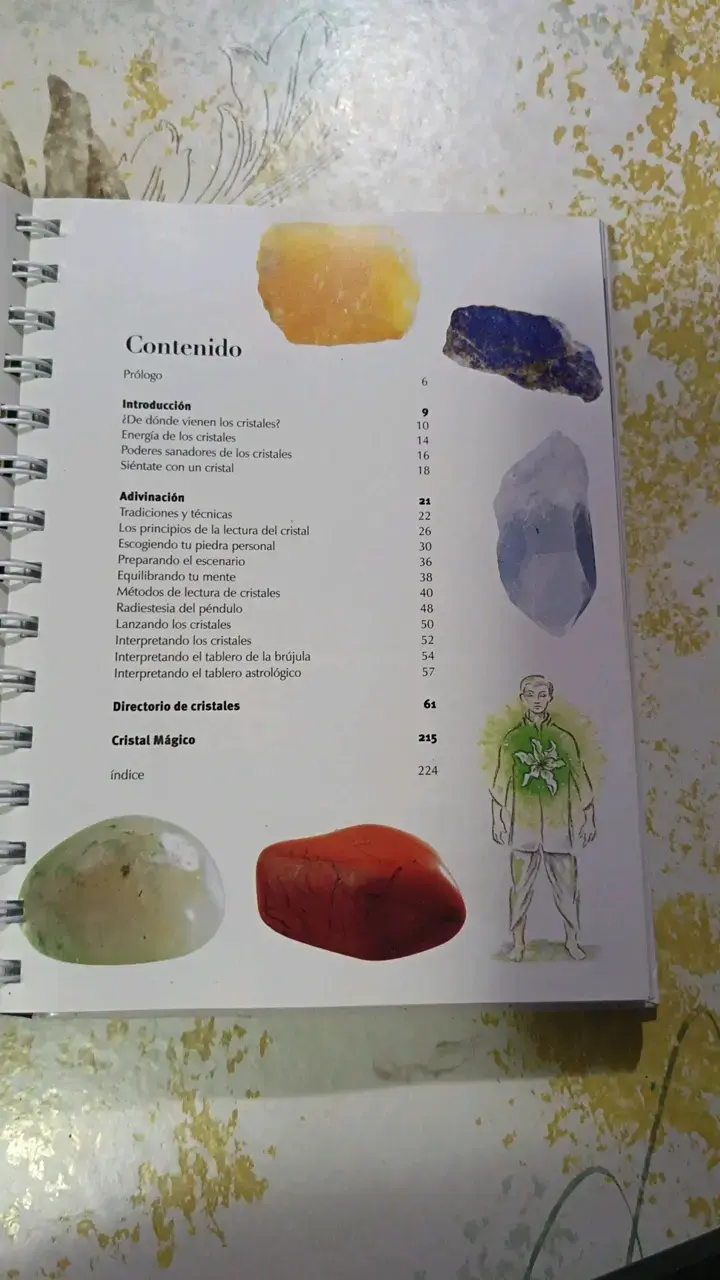 Libro 'Los Cristales Guía Práctica' de Sue Lilly - 2