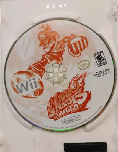 Juego Mario Strikers Charged para Nintendo Wii - miniatura 2