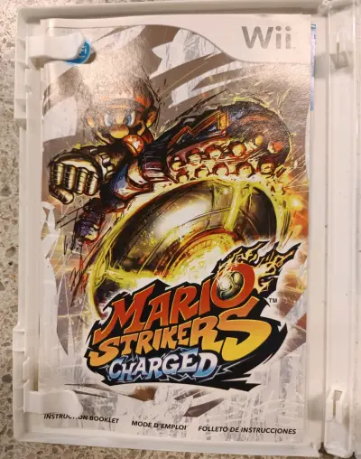 Juego Mario Strikers Charged para Nintendo Wii - miniatura 3